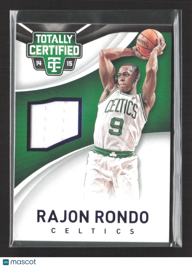 2014 Panini Totally Certified Rajon Rondo #62 091/199 Jersey Patch Memorabilia