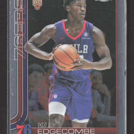2025 Topps Chrome VJ Edgecombe #253 RC