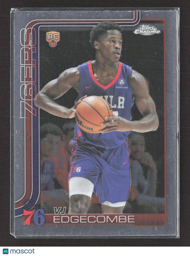 2025 Topps Chrome VJ Edgecombe #253 RC