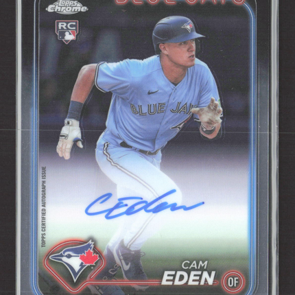 2024 Topps Chrome Cam Eden #RA-CE RC Auto