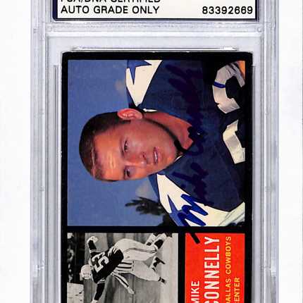 1962 Topps Mike Connelly #44 Auto Psa 10