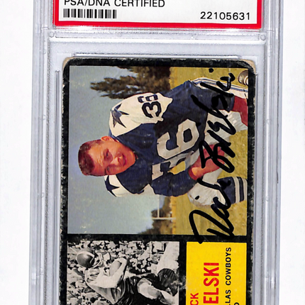 1962 Topps Dick Bielski #43 Auto Psa Authentic