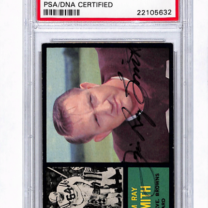 1962 Topps Jim Ray Smith #30 Auto Psa Authentic