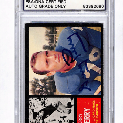 1962 Topps Gerry Perry #145 Auto Psa 10