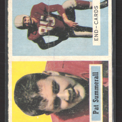 1957 Topps Pat Summerall #14