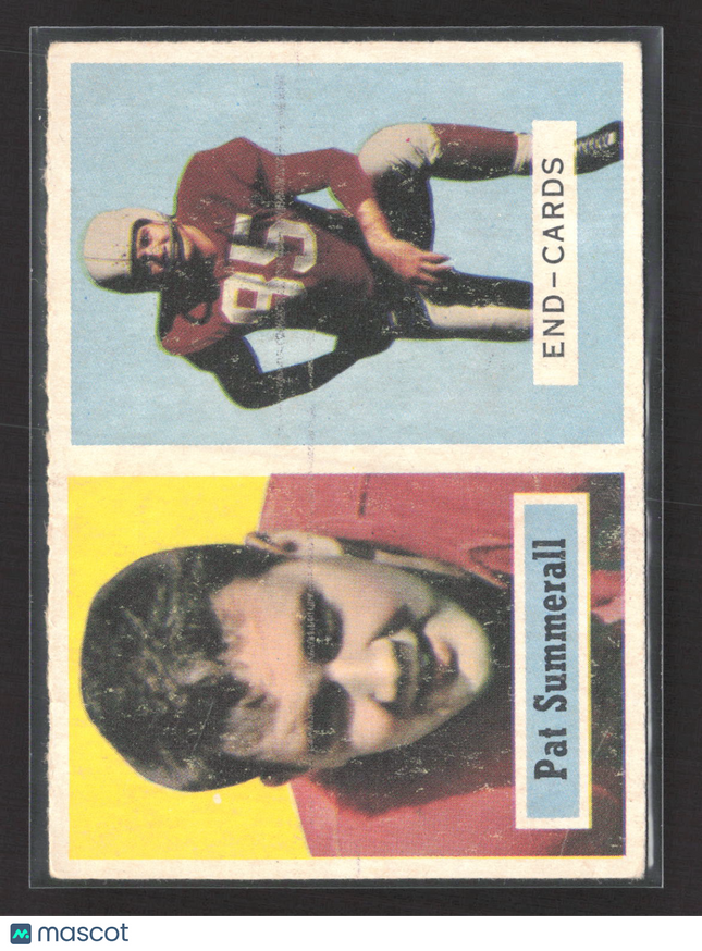 1957 Topps Pat Summerall #14