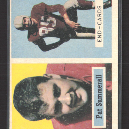 1957 Topps Pat Summerall #14