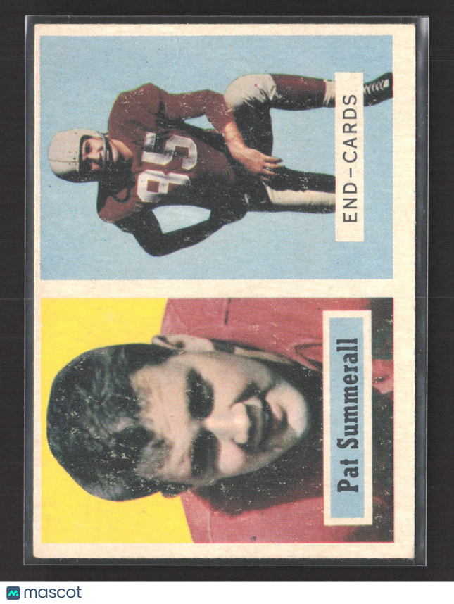 1957 Topps Pat Summerall #14