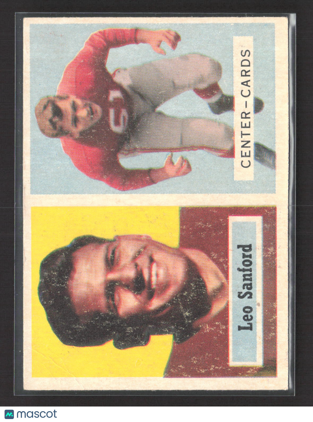 1957 Topps Leo Sanford #74