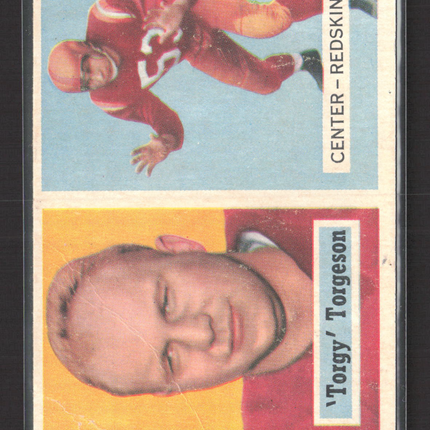 1957 Topps La Vern Torgeson #12