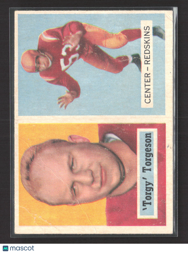 1957 Topps La Vern Torgeson #12