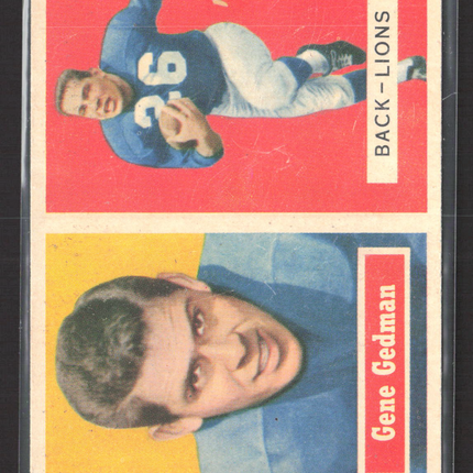 1957 Topps Gene Gedman #44