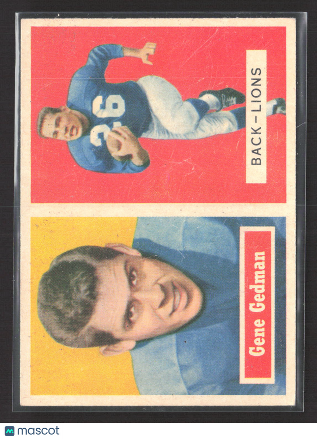 1957 Topps Gene Gedman #44
