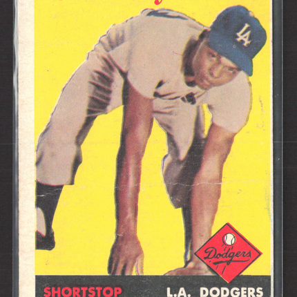 1958 Topps Charley Neal #16