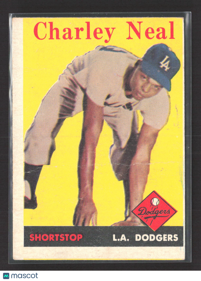 1958 Topps Charley Neal #16