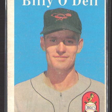 1958 Topps Billy O'Dell #84