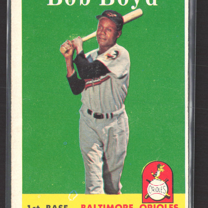 1958 Topps Bob Boyd #279