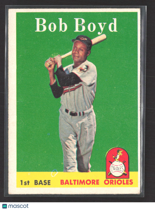1958 Topps Bob Boyd #279