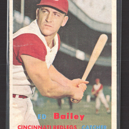 1957 Topps Ed Bailey #128