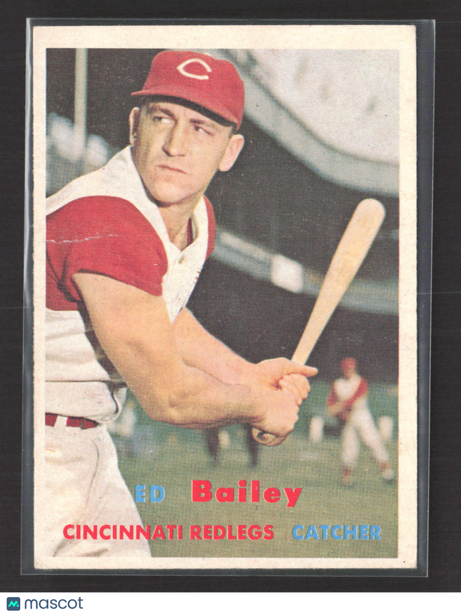 1957 Topps Ed Bailey #128