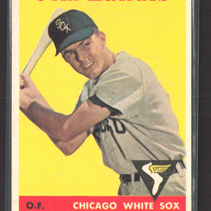1958 Topps Jim Landis #108
