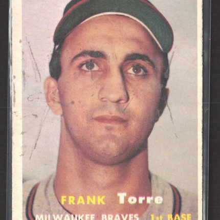 1957 Topps Frank Torre #37