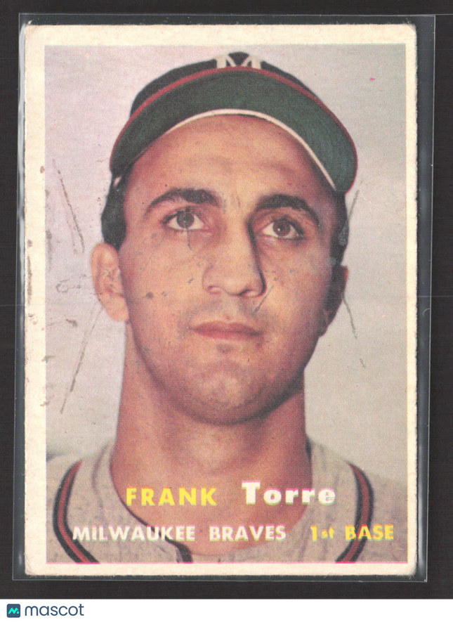 1957 Topps Frank Torre #37