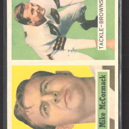 1957 Topps Mike McCormack #3