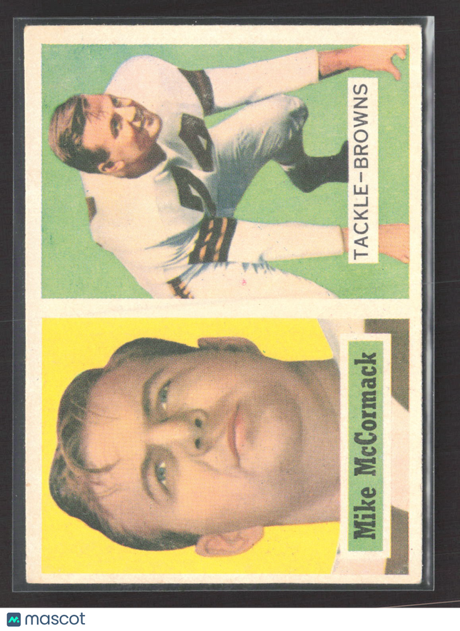 1957 Topps Mike McCormack #3