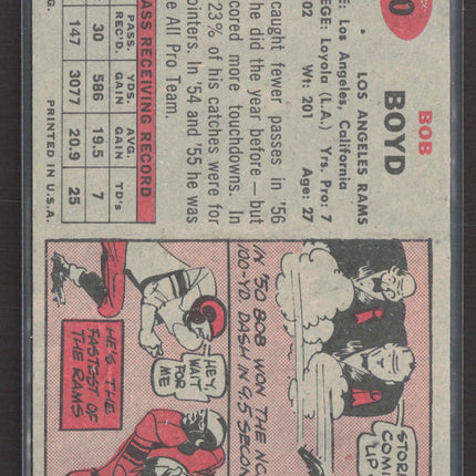 1957 Topps Bob Boyd #70
