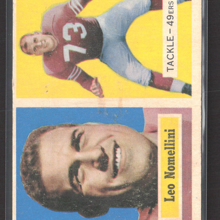 1956 Topps Leo Nomellini #6