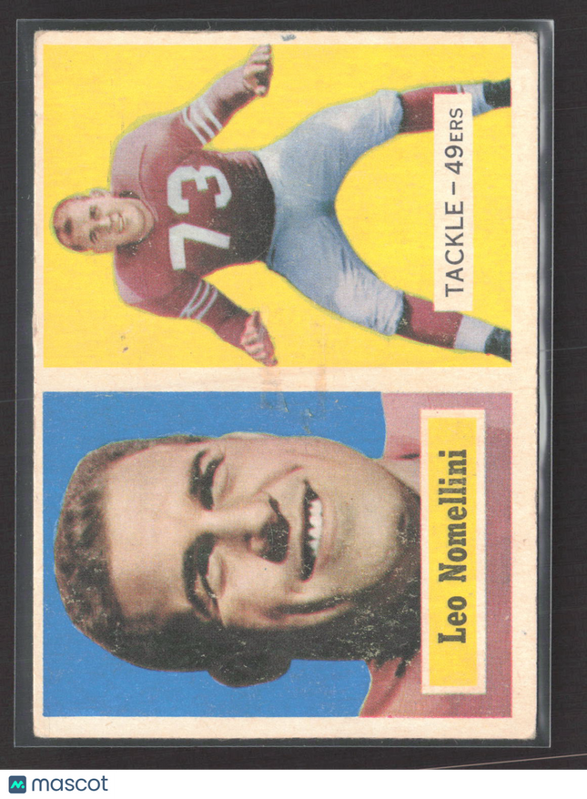 1956 Topps Leo Nomellini #6