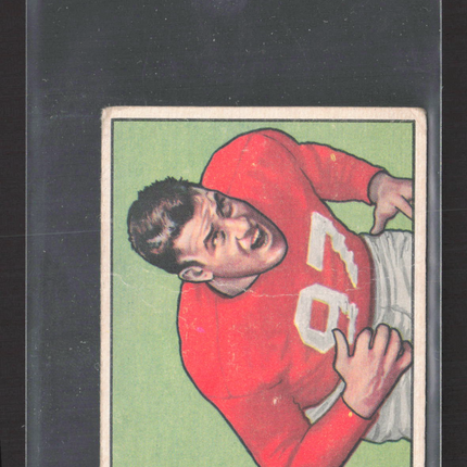 1950 Bowman Leo Nomellini #107