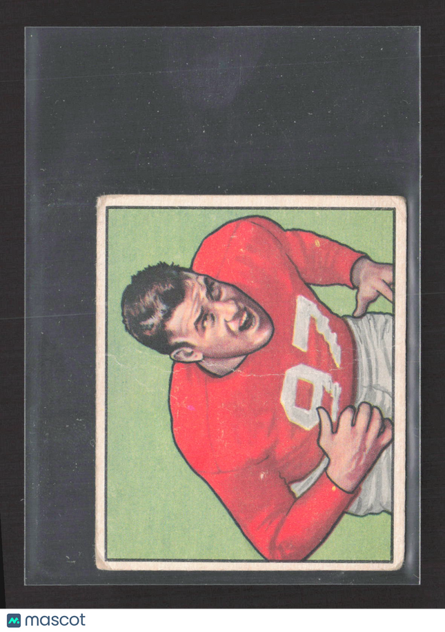 1950 Bowman Leo Nomellini #107