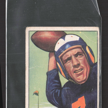 1950 Bowman Bob Waterfield #17