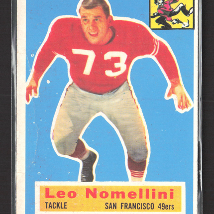 1956 Topps Leo Nomellini #74