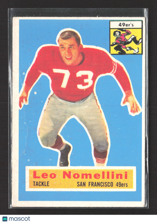 1956 Topps Leo Nomellini #74