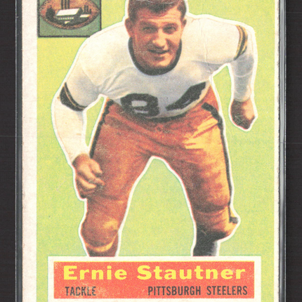 1956 Topps Ernie Stautner #87