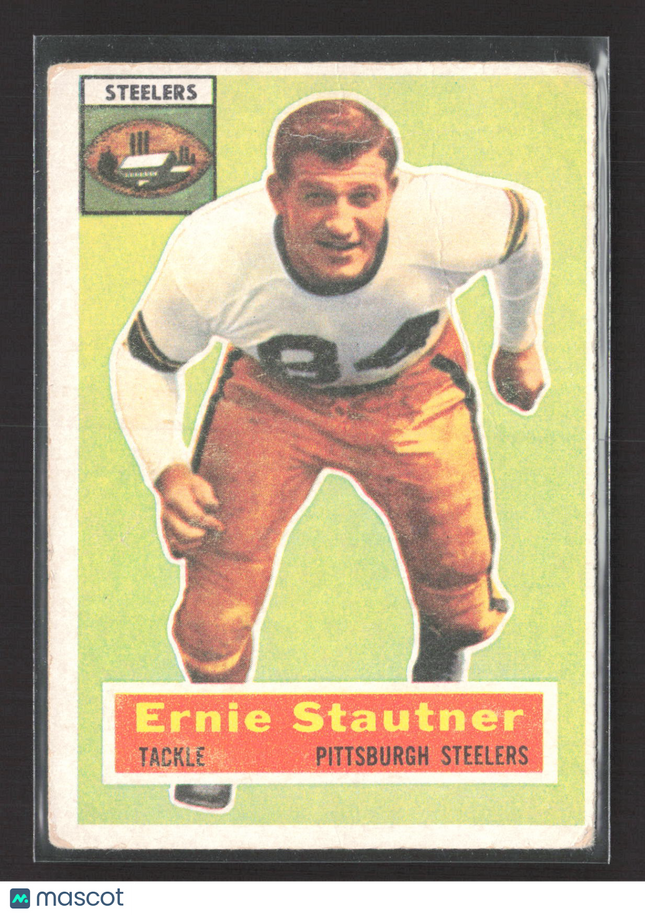 1956 Topps Ernie Stautner #87