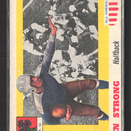 1955 Topps All American Ken Strong #24