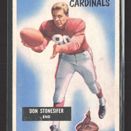 1955 Bowman Don Stonesifer #9