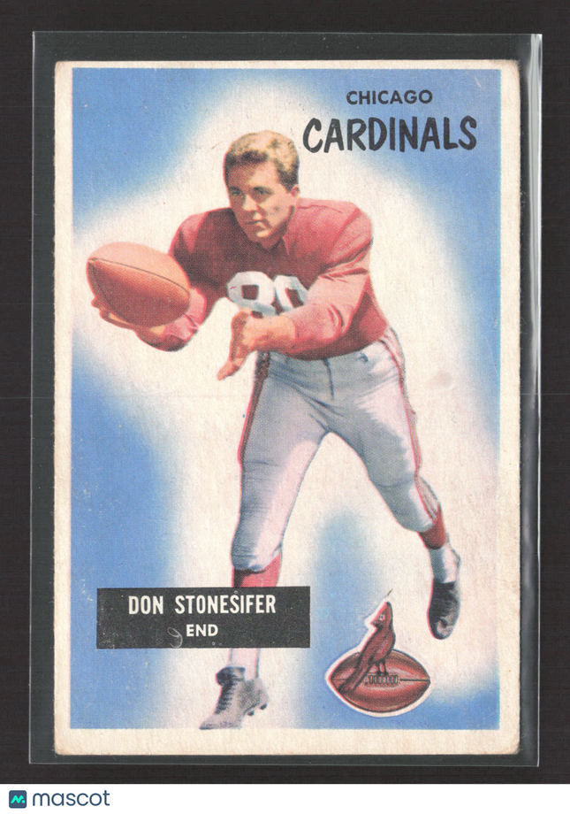 1955 Bowman Don Stonesifer #9