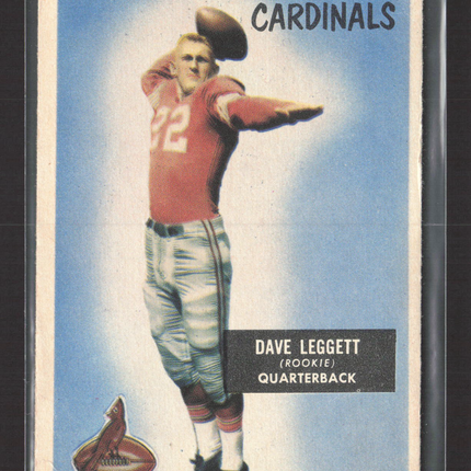 1955 Bowman Dave Leggett #31