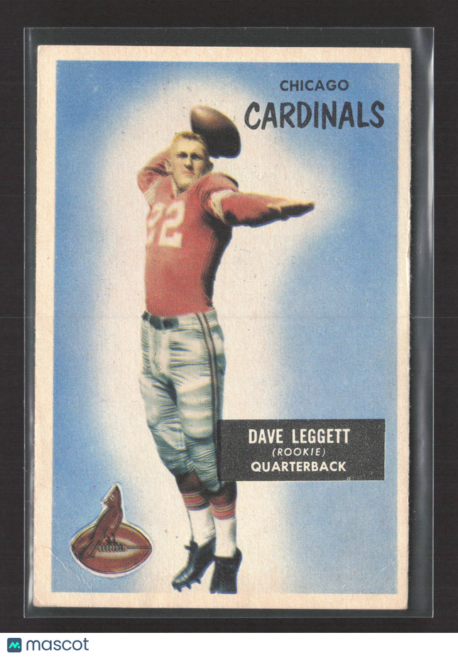 1955 Bowman Dave Leggett #31