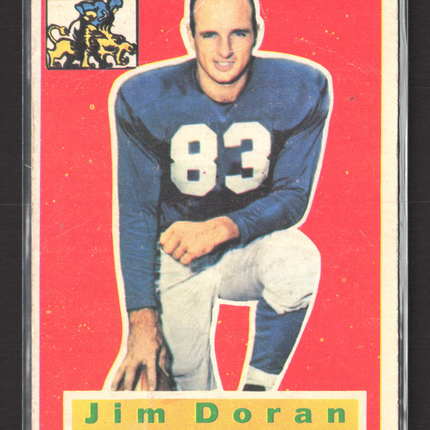 1956 Topps Jim Doran #80