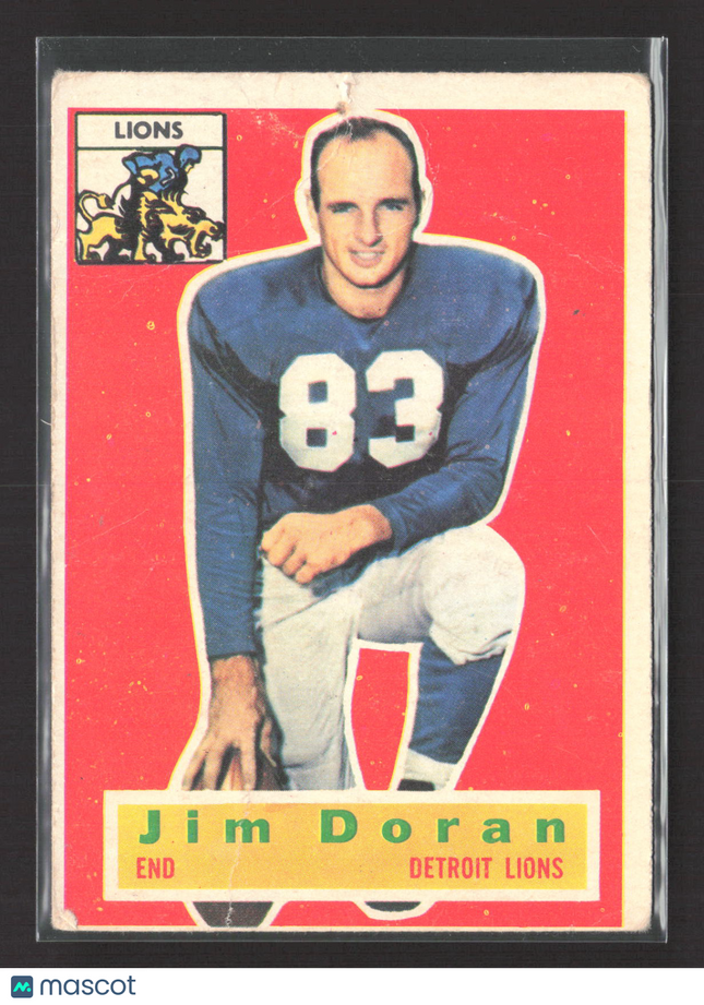 1956 Topps Jim Doran #80