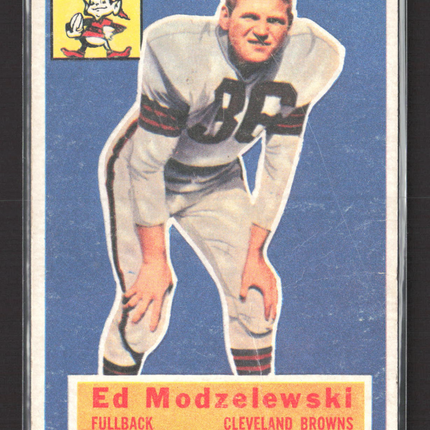 1956 Topps Ed Modzelewski #117