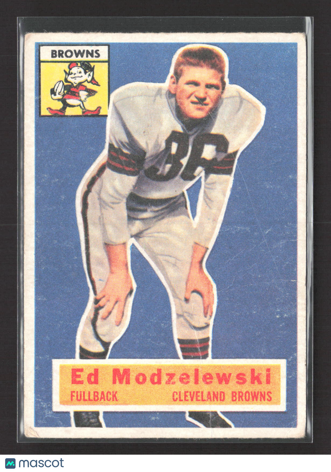1956 Topps Ed Modzelewski #117