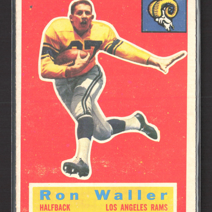 1956 Topps Ron Waller #102