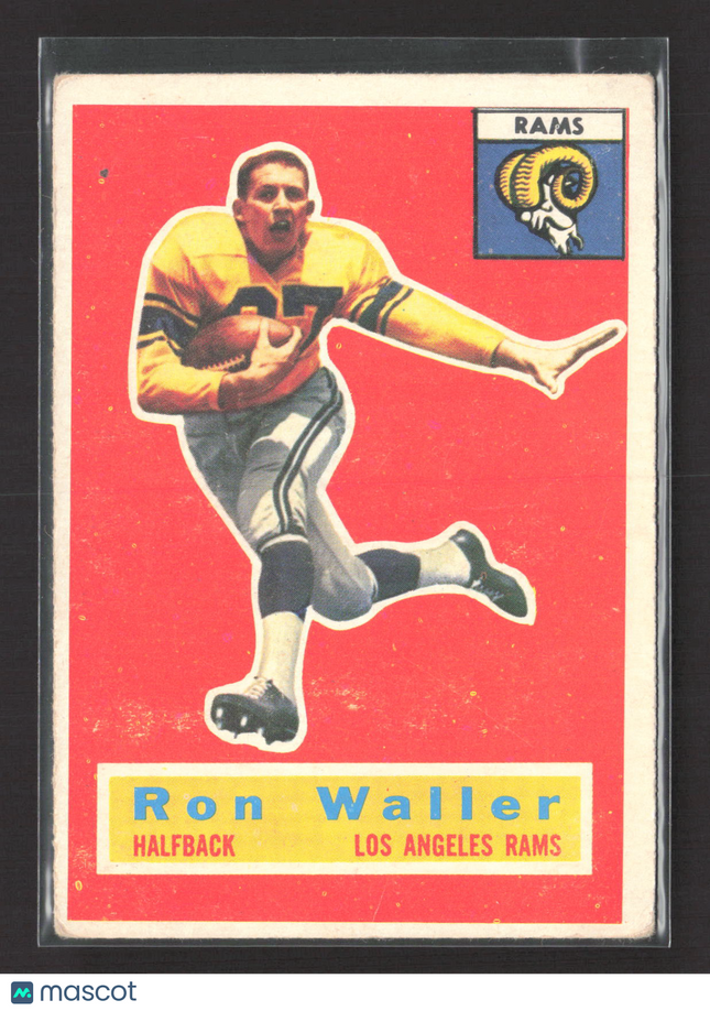 1956 Topps Ron Waller #102